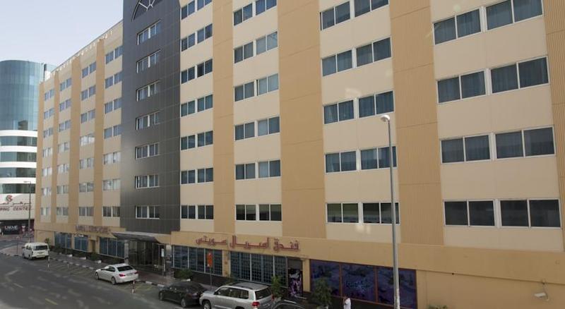 Imperial Suites Hotel Doha Eksteriør bilde
