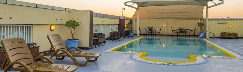Imperial Suites Hotel Doha Eksteriør bilde